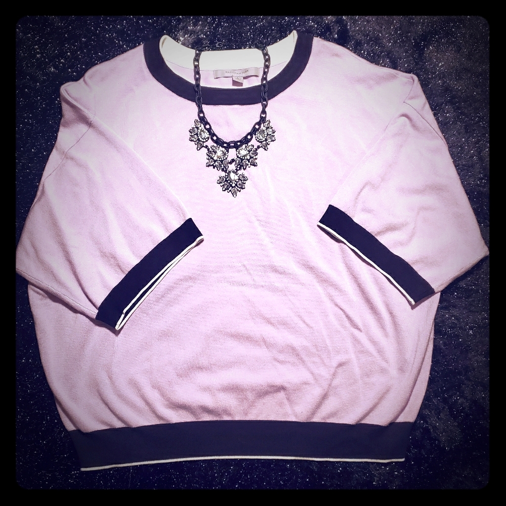 Marc New York Lavender Sweater